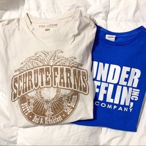 The Office Graphic Tee Bundle XXL unisex